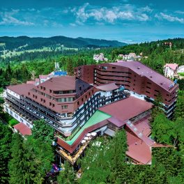 Alpin Resort Hotel a finalizat cel mai mare spațiu de evenimente din Brașov