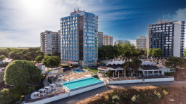 Cristi Borcea, fostul acționar de la Dinamo, vinde hotelul Pam Beach Resort din stațiunea Olimp