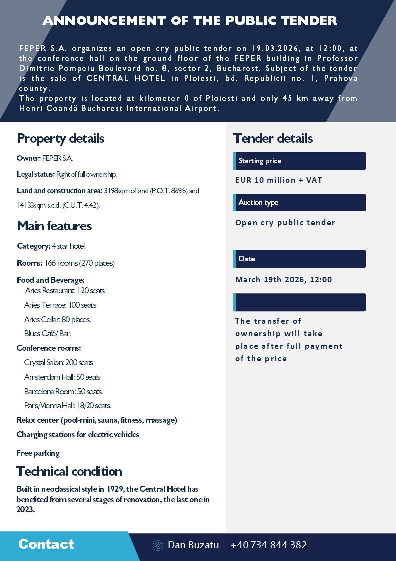 announcement-hotel-central