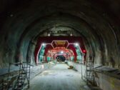 PORR avansează la tunelul Momaia de pe Sibiu-Pitești