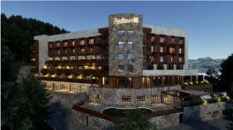 Redeschiderea hotelului din Sinaia cota 1400 se va face sub brandul Radisson Blu