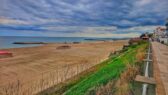 Perdele forestiere pe plajele Mamaia Nord-Năvodari