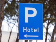 Priority parking for hotels and restaurants