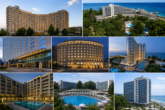 The largest hotels and resorts in Romania