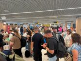 Trafic intens la Aeroportul Internațional Chișinău