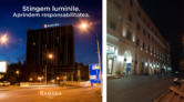 Ramada and Continental Forum hotels in Sibiu temporarily turn off architectural lighting